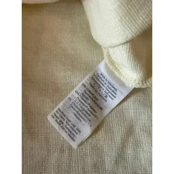 MADEWELL TEXTURE & THREAD top size M medium - Picture 3 of 3